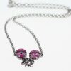 necklace setting for 12 mm Rivoli Swarovski Crystals