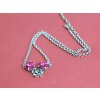 necklace setting for 12 mm Rivoli Swarovski Crystals