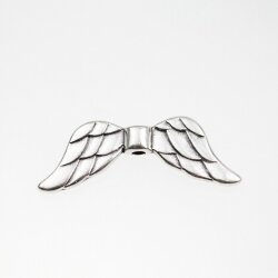 5 Wings Pendants, antique silver