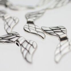 5 Wings Pendants, antique silver