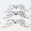 5 Wings Pendants, antique silver