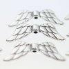 5 Wings Pendants, antique silver