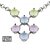 necklace setting für 8 mm Chatons, Rivoli Swarovski Crystals
