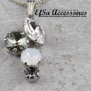 Ketten Fassung fr gemischte Swarovski Steine