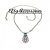 necklace setting für 8 mm Chatons, Rivoli Swarovski Crystals