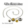 necklace setting for 14 mm Rivoli Swarovski Crystals