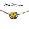 necklace setting for 14 mm Rivoli Swarovski Crystals