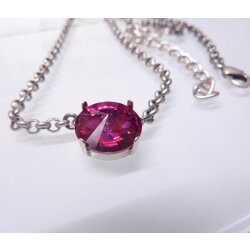 necklace setting for 12 mm Rivoli Swarovski Crystals