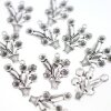 10 Flower Pendants