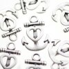 10 faith hope love Charms