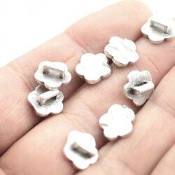 10 Flower Sliderbeads