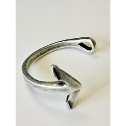 1 brass arm cuff