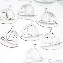 10 Star Sailboat Pendants