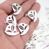 10 Star Sailboat Pendants