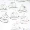 10 Star Sailboat Pendants