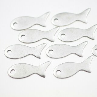 10 Fisch Anhnger