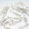 20 Fishbone Pendants