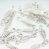 20 Fishbone Pendants