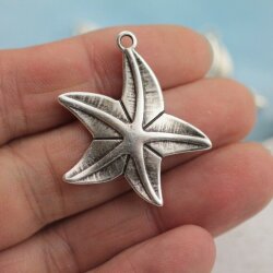 5 Starfish Pendants