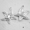 5 Starfish Pendants