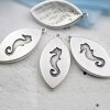 1 Seehorse Pendants