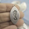 1 Seehorse Pendants