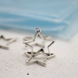 10 Star Pendants