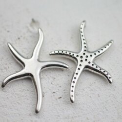 5 Starfish Pendants