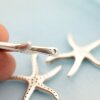 5 Starfish Pendants