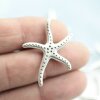 5 Starfish Pendants