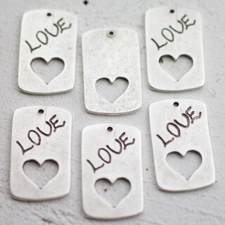 5 Love Pendants