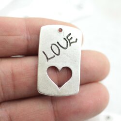 5 Love Pendants