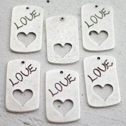 5 Love Pendants