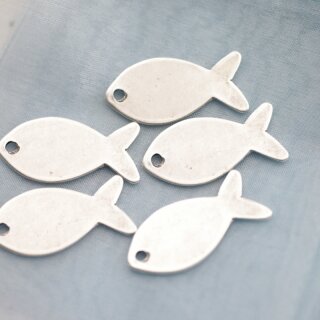 10 Fisch Anhnger