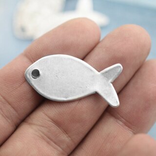 10 Fisch Anhnger