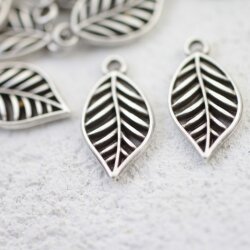 20 leaf, Nature Pendants