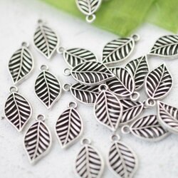 20 leaf, Nature Pendants