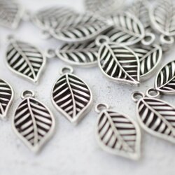 20 leaf, Nature Pendants