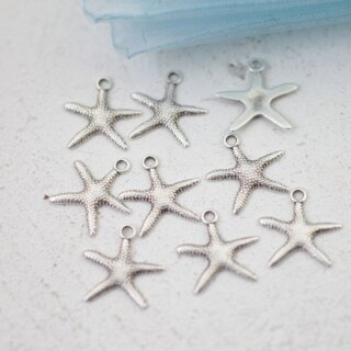 20 Starfish Pendants