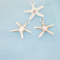 20 Starfish Pendants