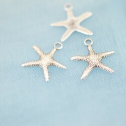 20 Starfish Pendants