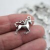 10 Einhorn Charm Anhänger