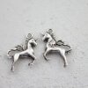 10 Unicorn Charms Pendants