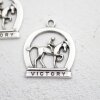 5 horseman and horse Pendants