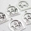 5 horseman and horse Pendants