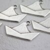 1 Paper boat Pendants