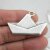 1 Paper boat Pendants