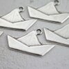 1 Paper boat Pendants