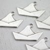 1 Paper boat Pendants