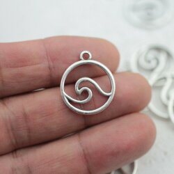 10 Wave Pendants